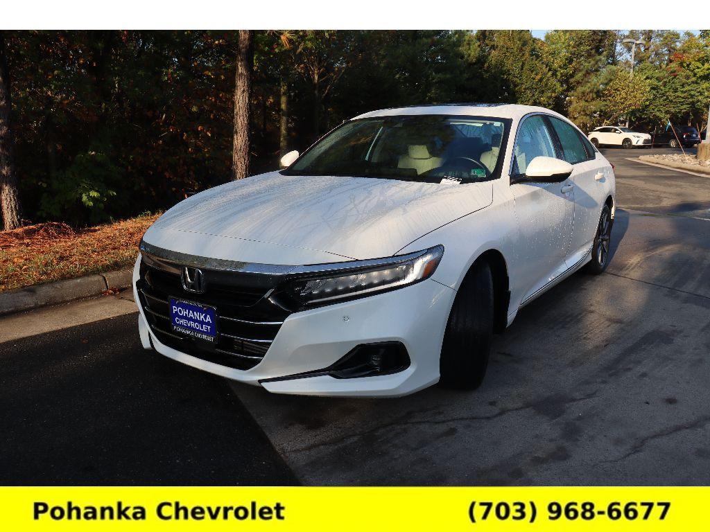 2022 Honda Accord EX-L photo 2