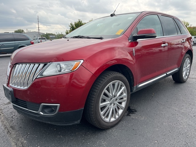 2013 Lincoln MKX Base photo 3