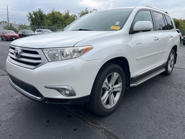 2012 Toyota Highlander Base Hybrid photo 3