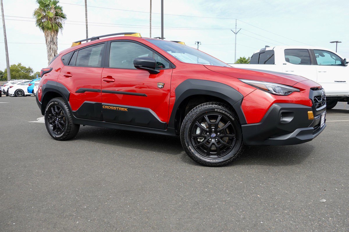 2024 Subaru Crosstrek Wilderness photo 3