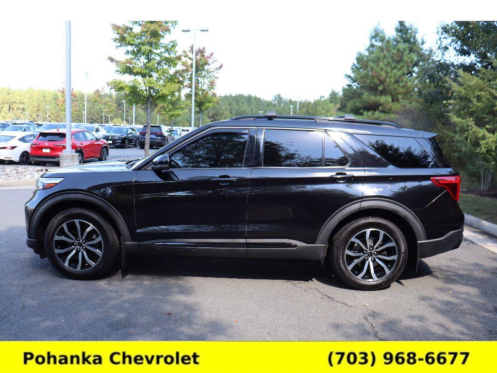 2020 Ford Explorer ST photo 2