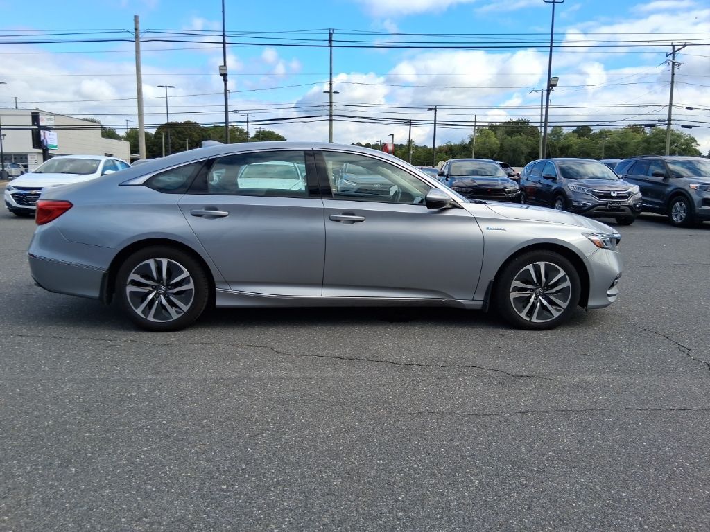 2018 Honda Accord Hybrid EX-L photo 4