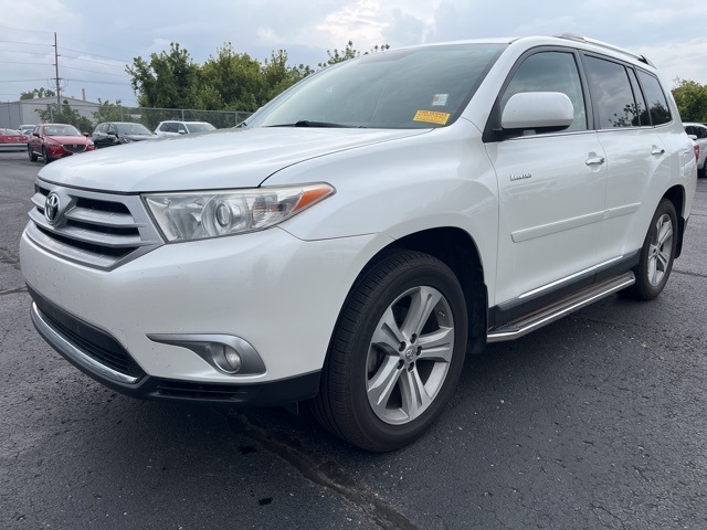 2012 Toyota Highlander Base Hybrid photo 4