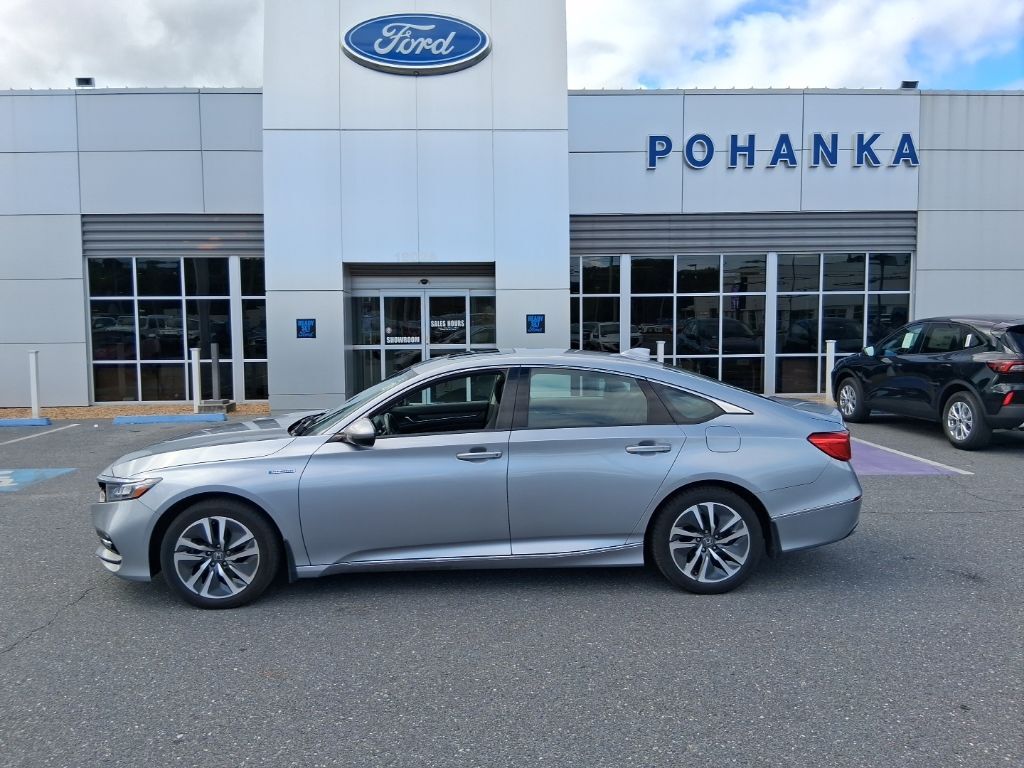2018 Honda Accord Hybrid EX-L photo 5