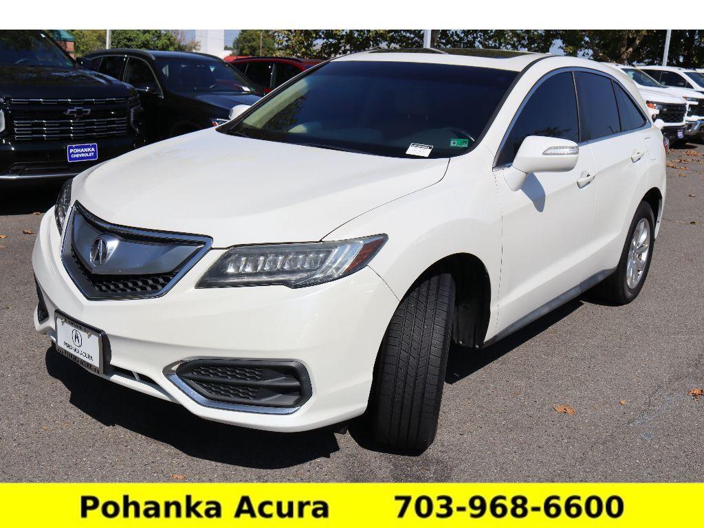 2017 Acura RDX AcuraWatch Plus photo 3