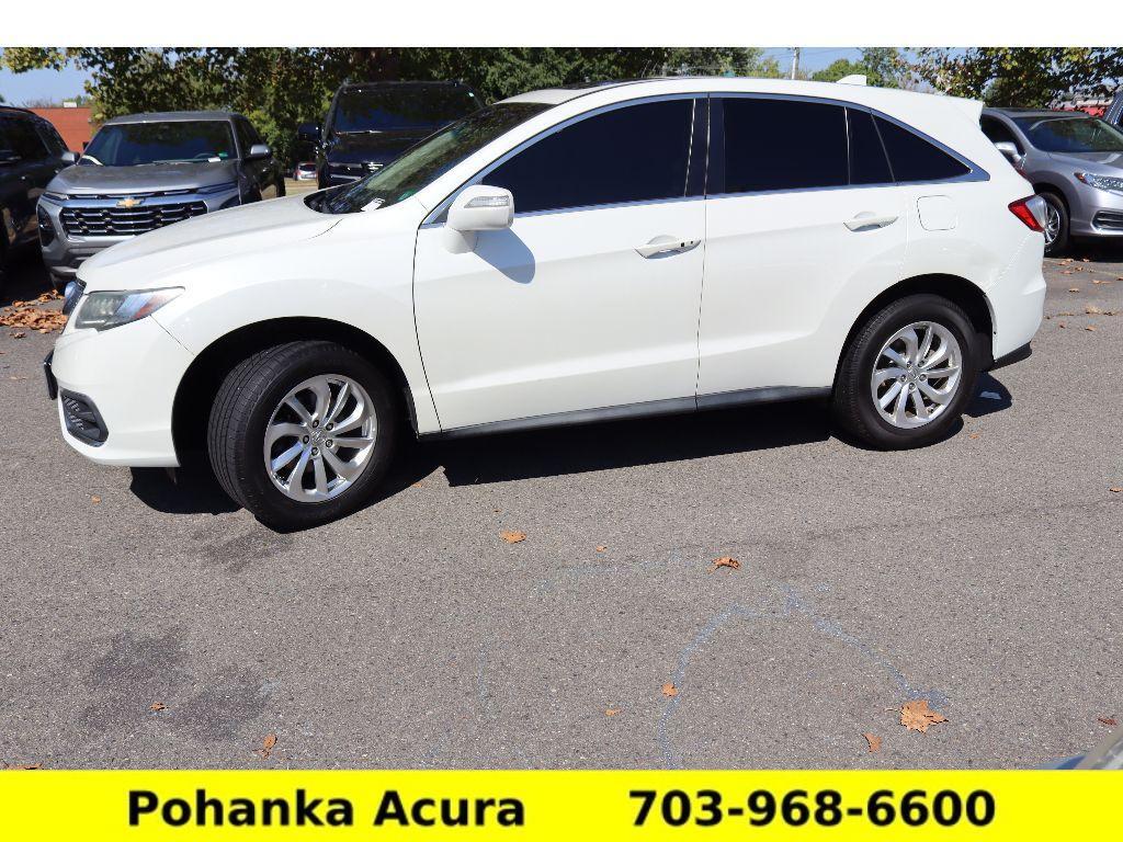 2017 Acura RDX AcuraWatch Plus photo 4