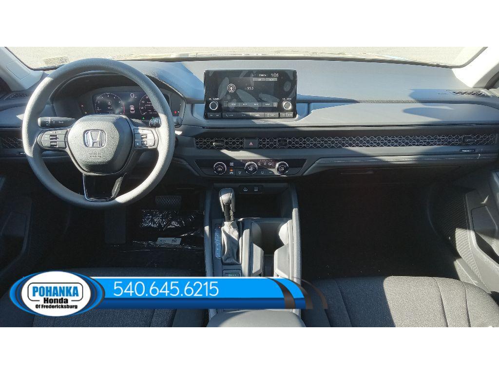 2025 Honda Accord LX photo 2