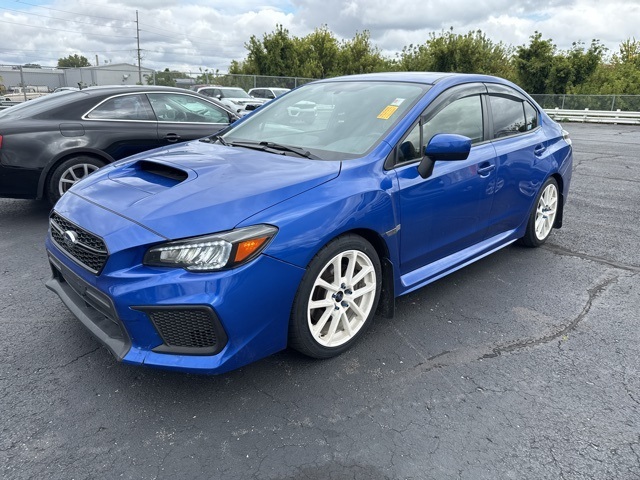 2021 Subaru WRX Premium photo 2