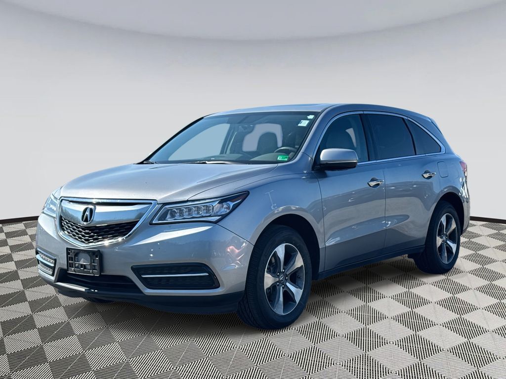 2016 Acura MDX SH-AWD photo 2