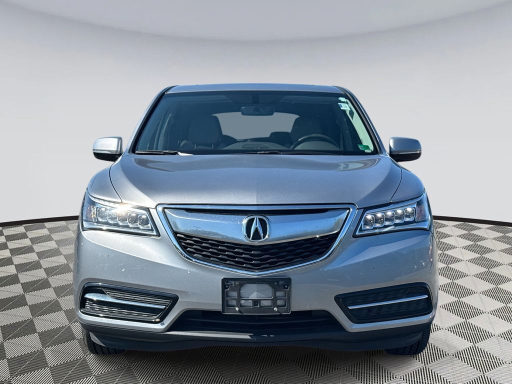 2016 Acura MDX SH-AWD photo 3