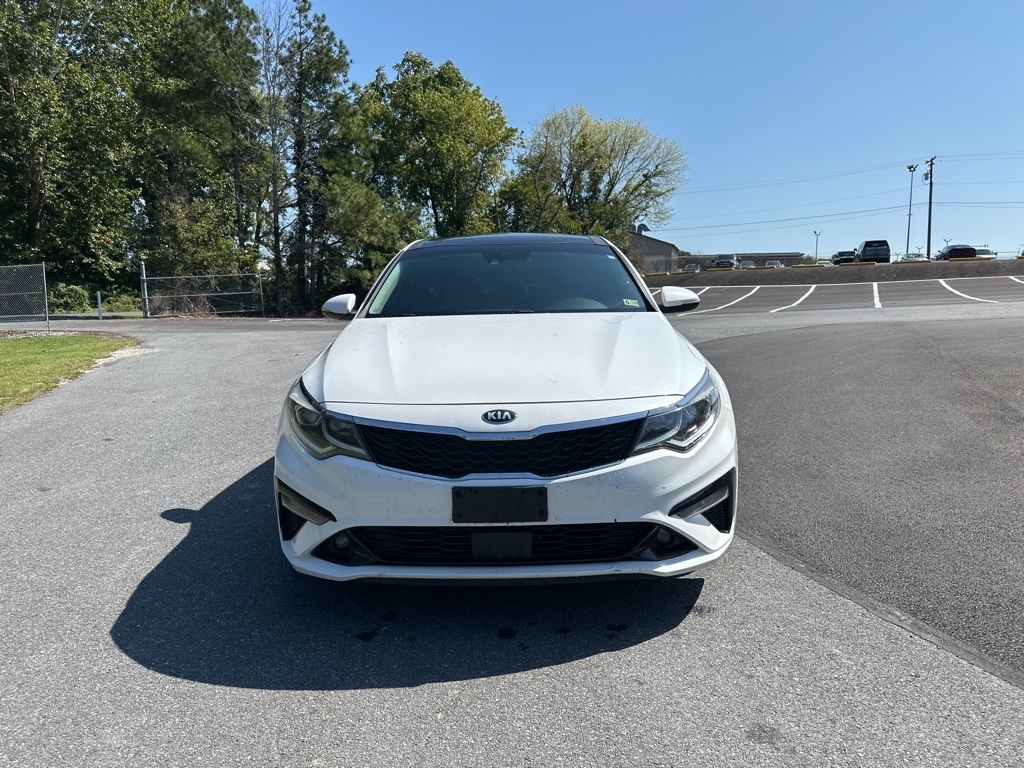 2019 Kia Optima EX photo 2