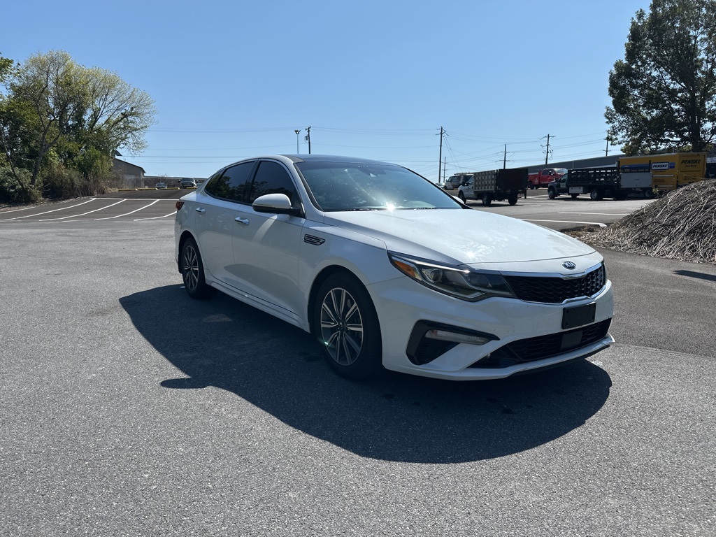 2019 Kia Optima EX photo 3