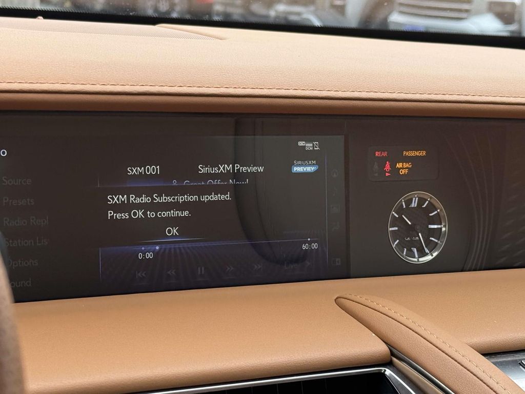 2018 Lexus LC 500 photo 7