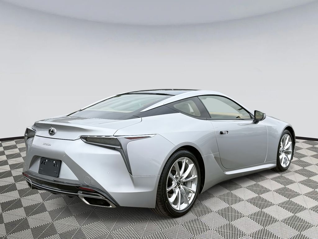 2018 Lexus LC 500 photo 2