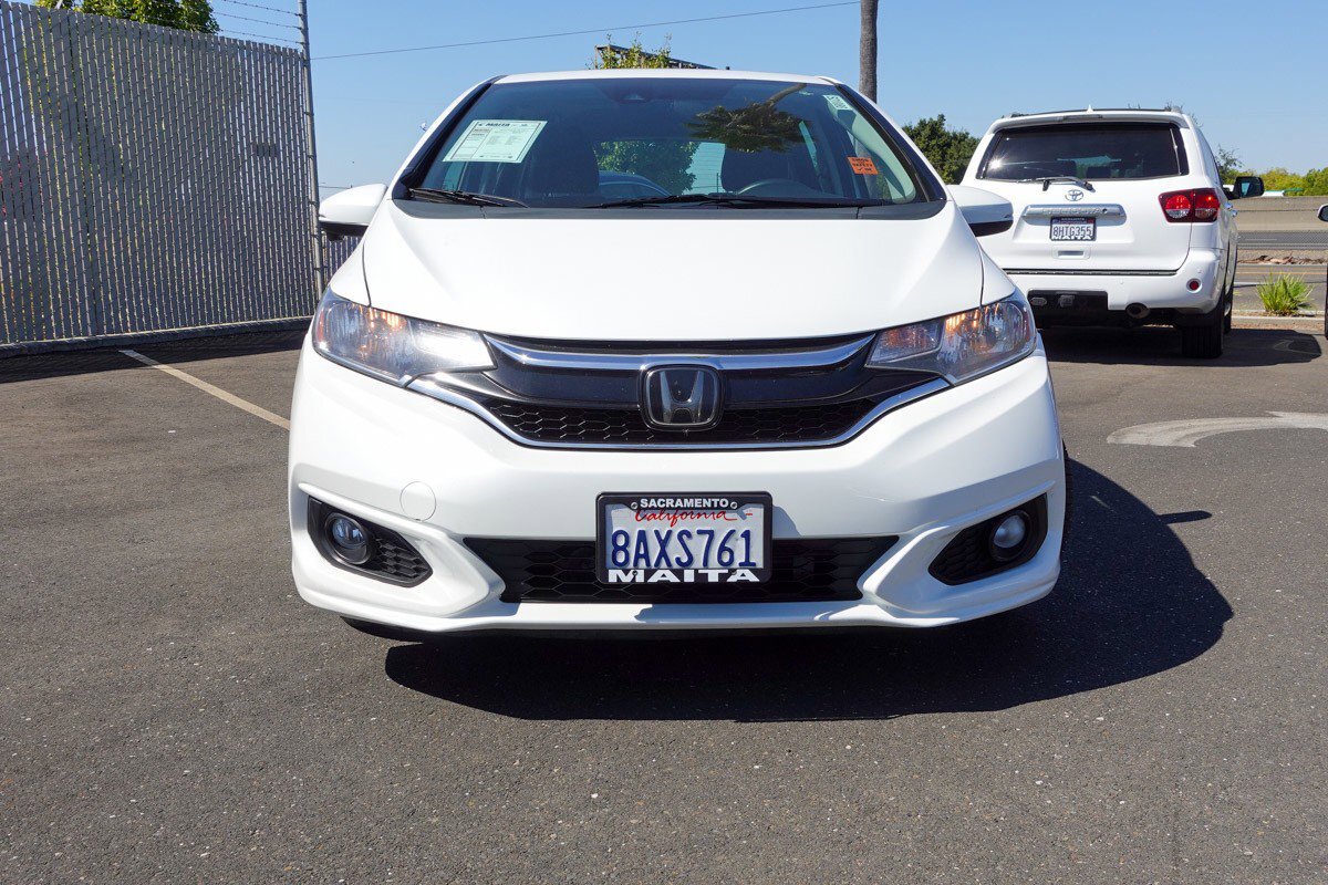 2018 Honda Fit EX-L photo 2