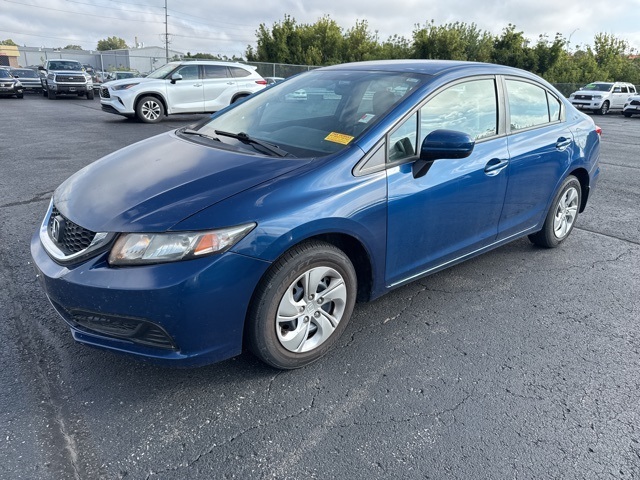 2014 Honda Civic LX photo 2