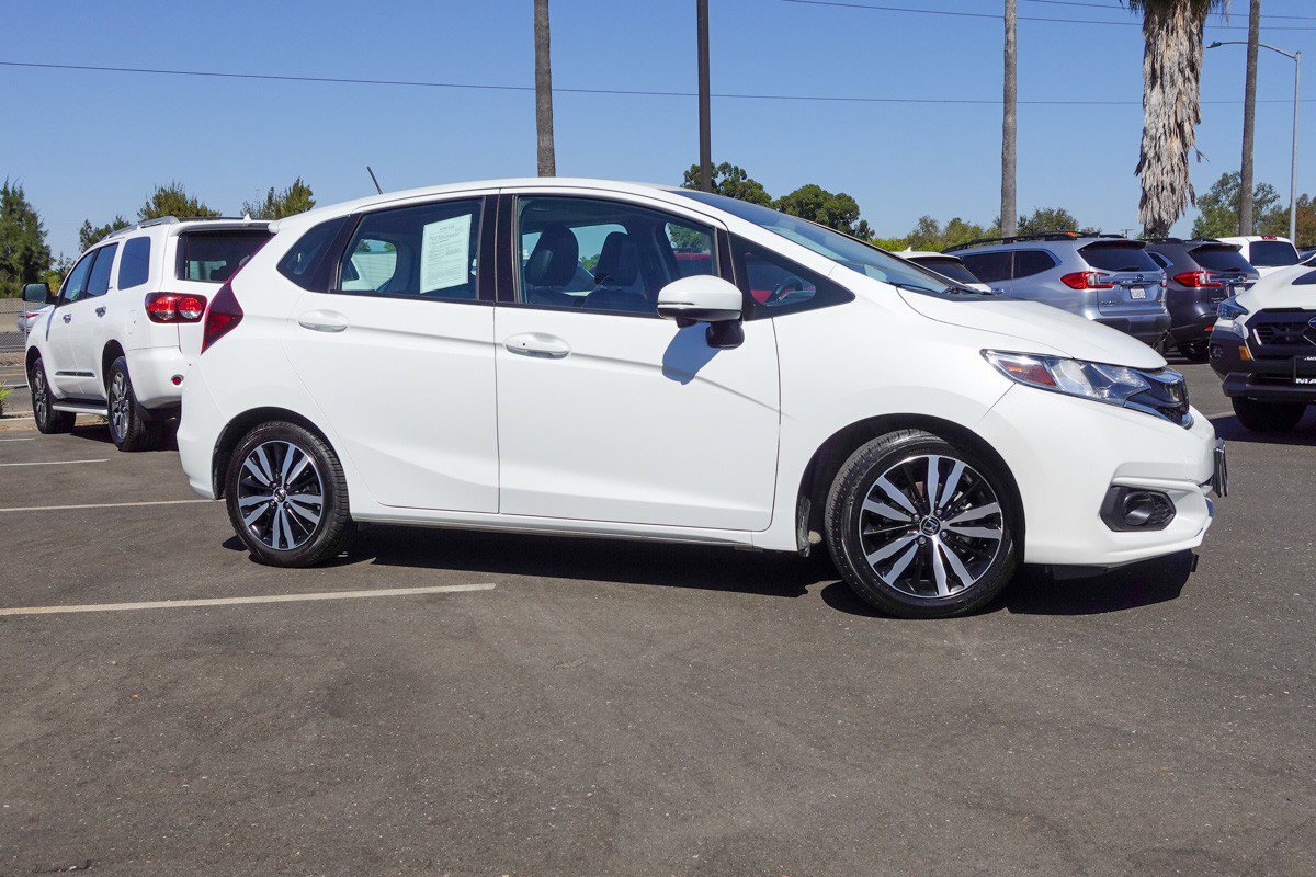 2018 Honda Fit EX-L photo 4
