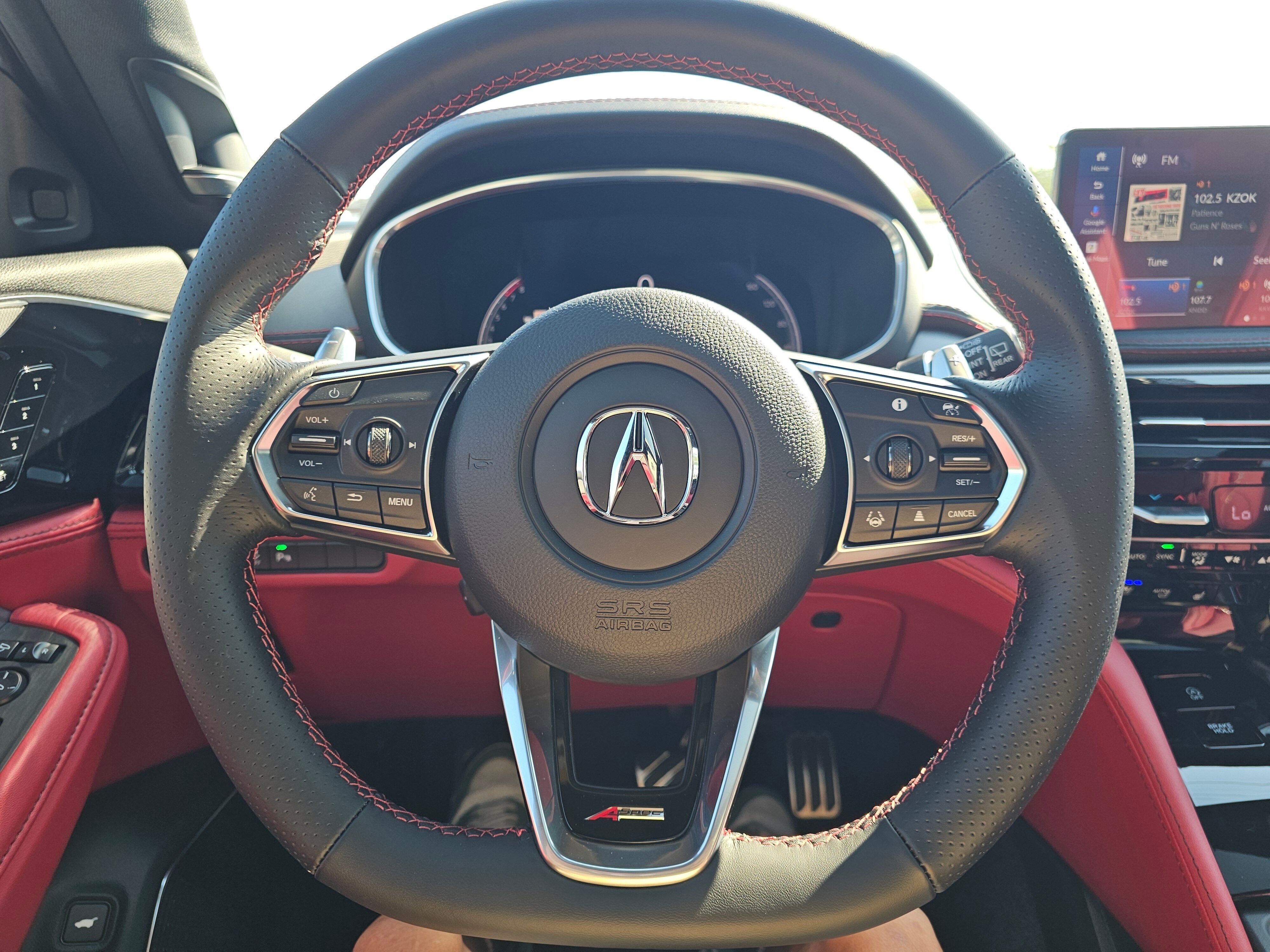 2026 Acura MDX SH-AWD A-Spec photo 3