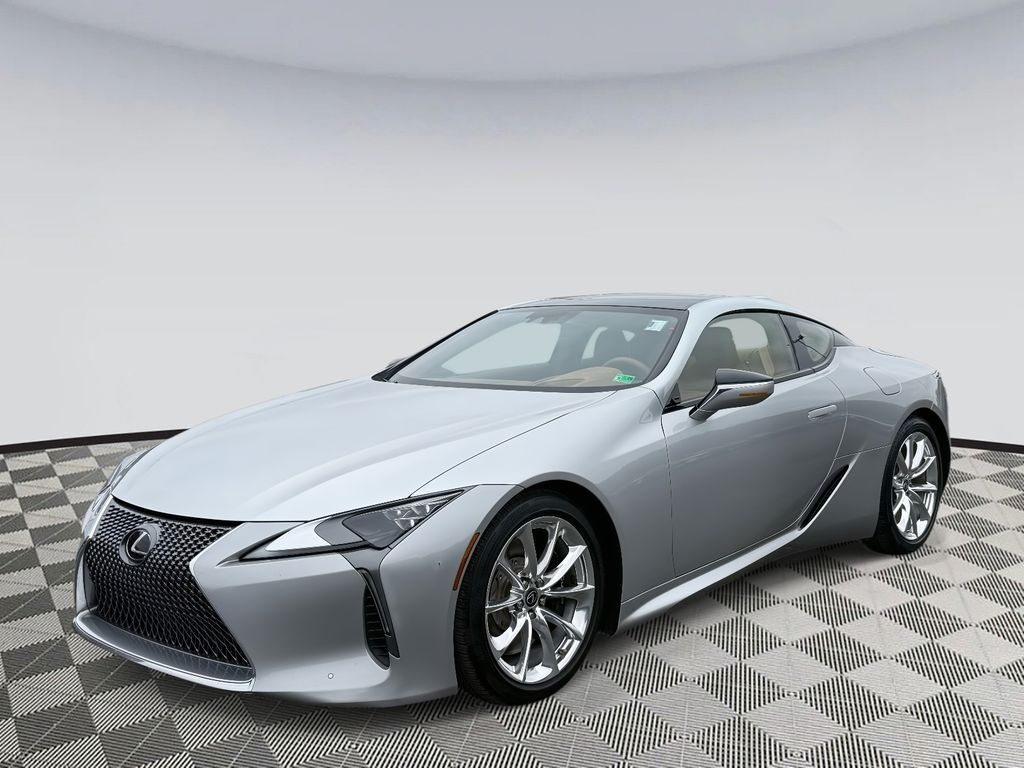 2018 Lexus LC 500 photo 5
