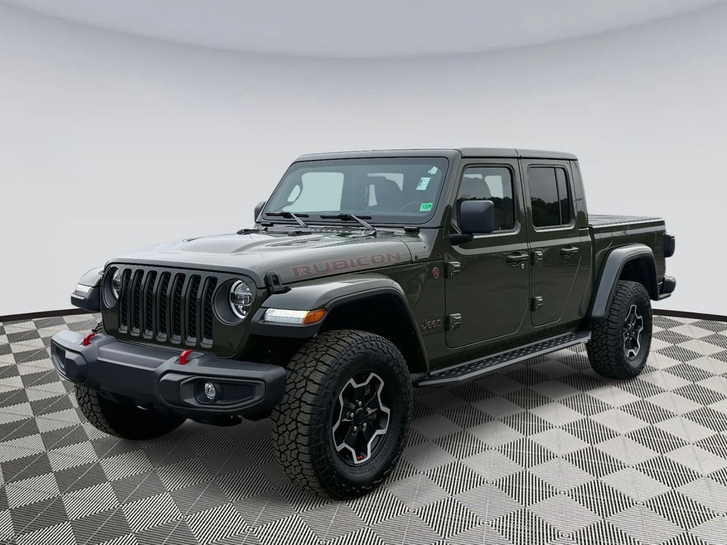 2021 Jeep Gladiator Rubicon photo 5