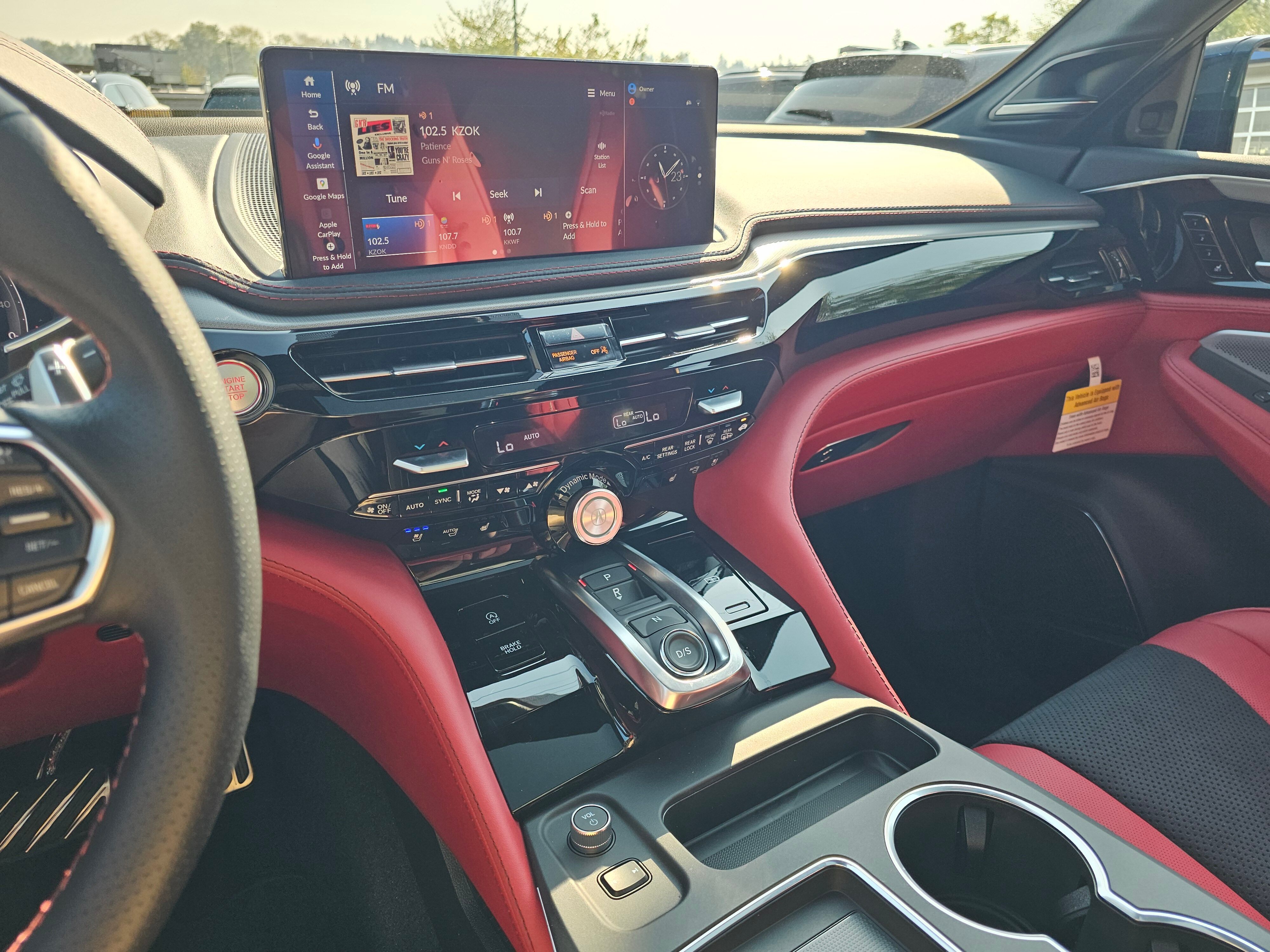 2026 Acura MDX SH-AWD A-Spec photo 4