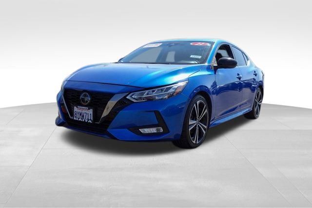 2021 Nissan Sentra SR photo 4
