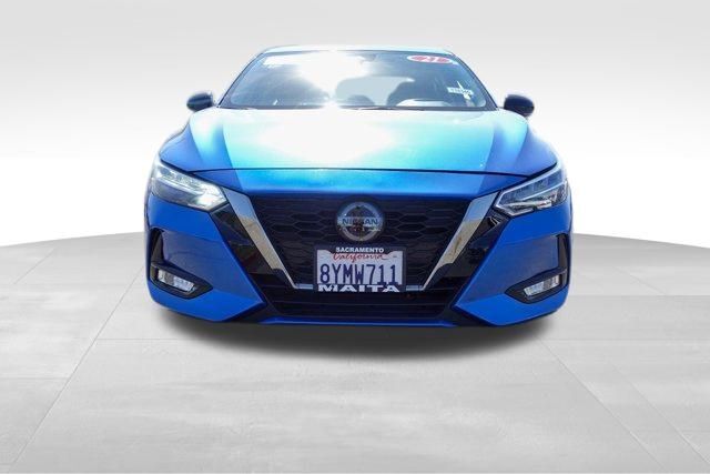 2021 Nissan Sentra SR photo 5