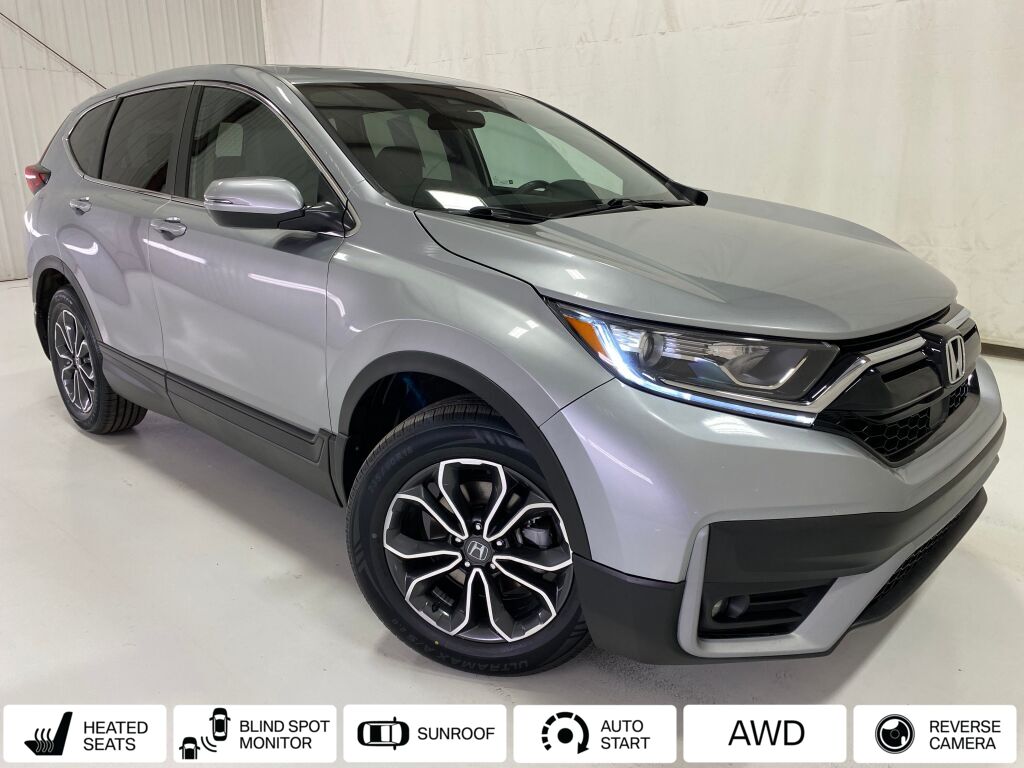 2021 Honda CR-V EX - 0