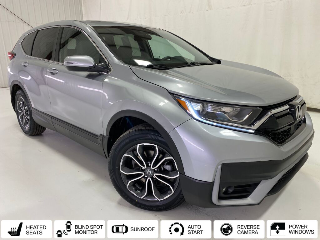 2021 Honda CR-V AWD EX - 0