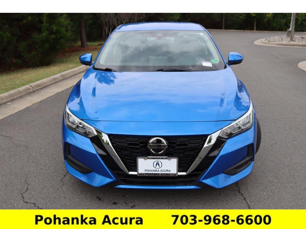 2021 Nissan Sentra SV photo 2