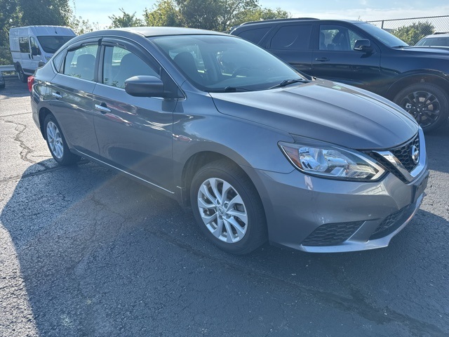 2019 Nissan Sentra SV photo 2