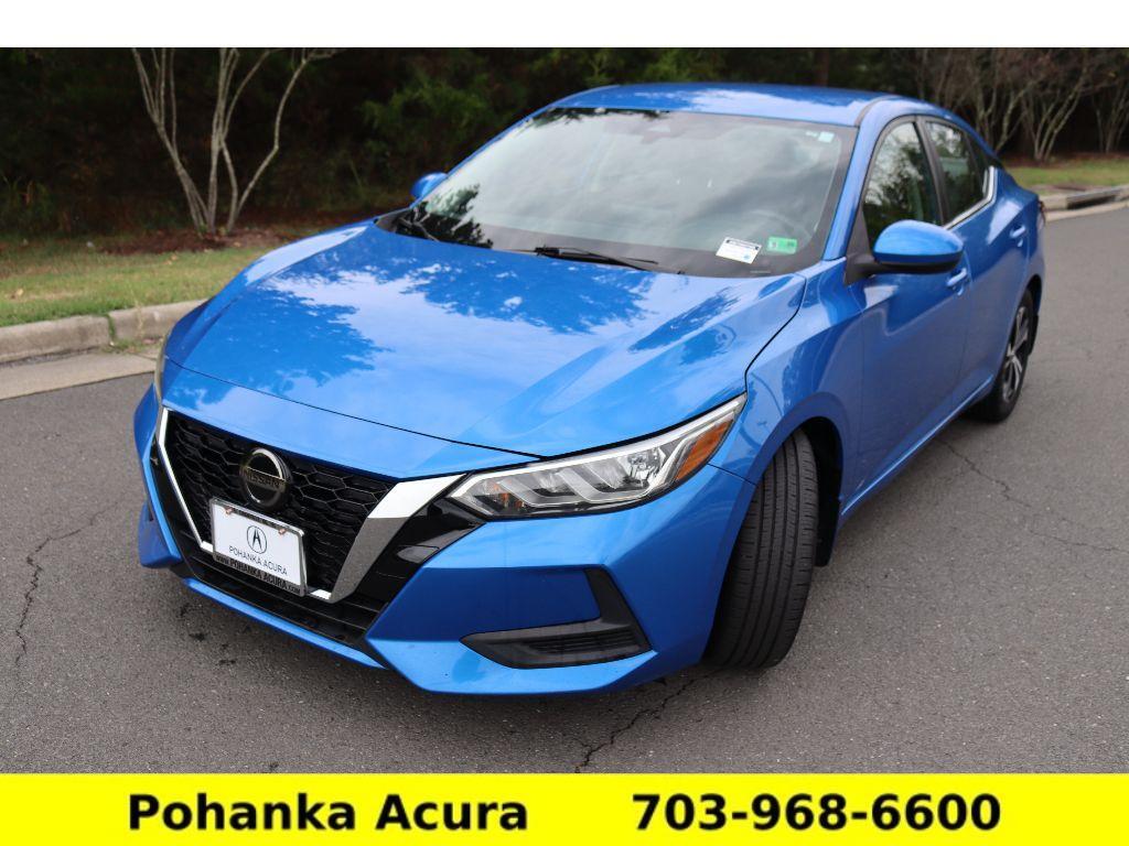 2021 Nissan Sentra SV photo 3