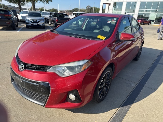 2014 Toyota Corolla S Premium photo 2