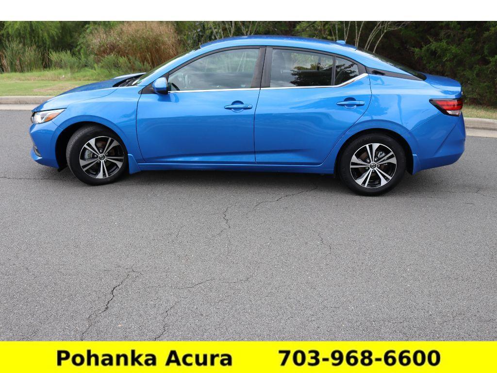 2021 Nissan Sentra SV photo 4