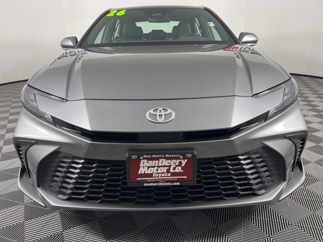 2026 Toyota Camry SE photo 2