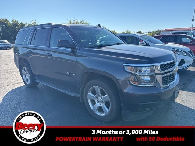 2016 Chevrolet Tahoe LT photo 2