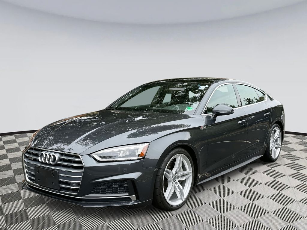 2019 Audi A5 S line Quattro Premium Plus photo 4