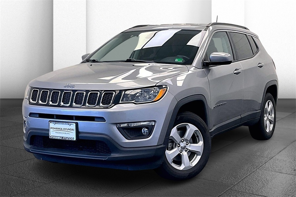 2019 Jeep Compass Latitude photo 4