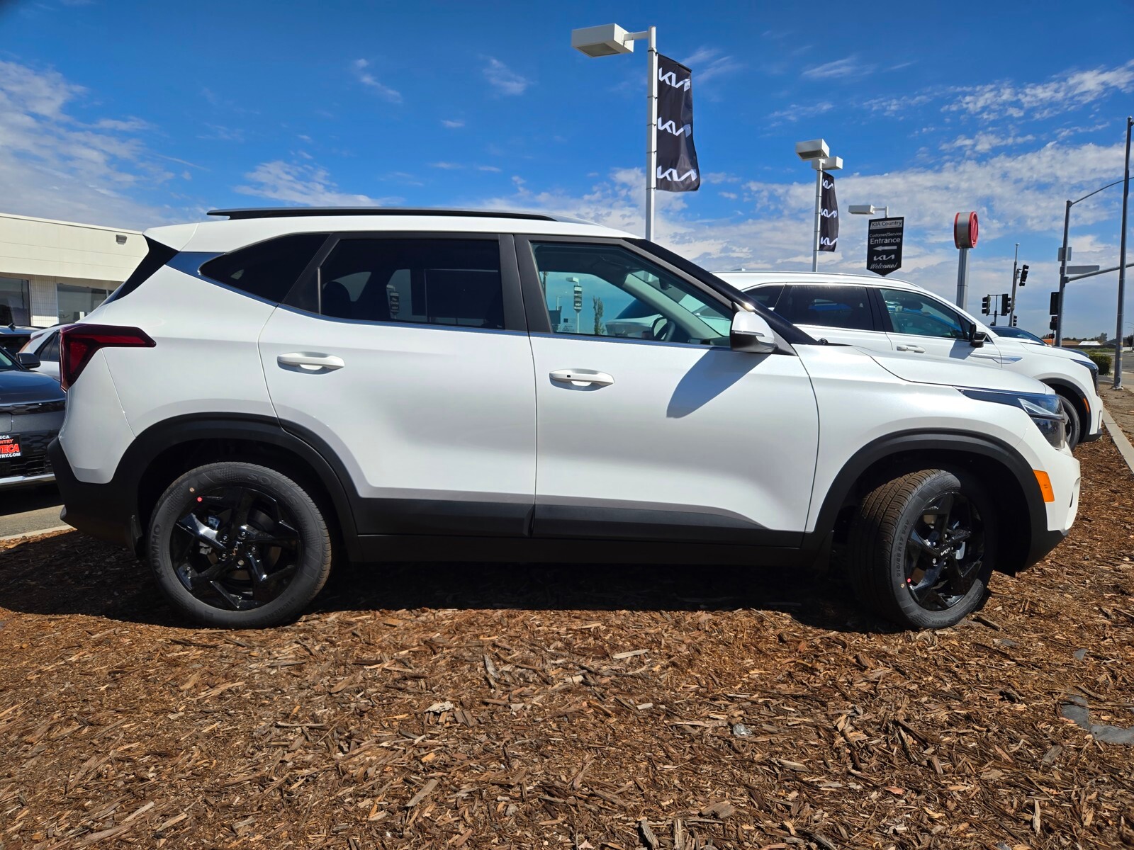 2026 Kia Seltos EX photo 2