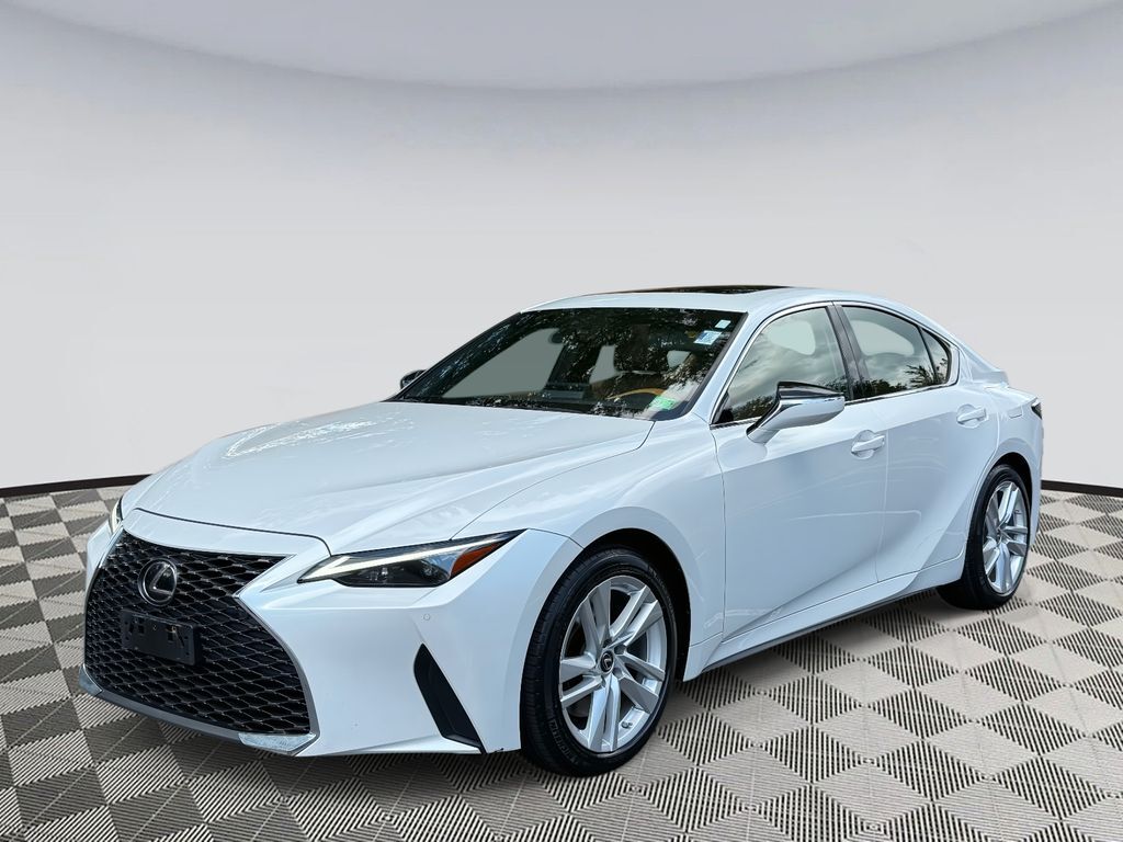 2021 Lexus IS 300 photo 5
