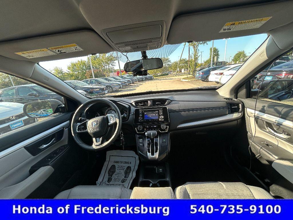 2017 Honda CR-V LX photo 2