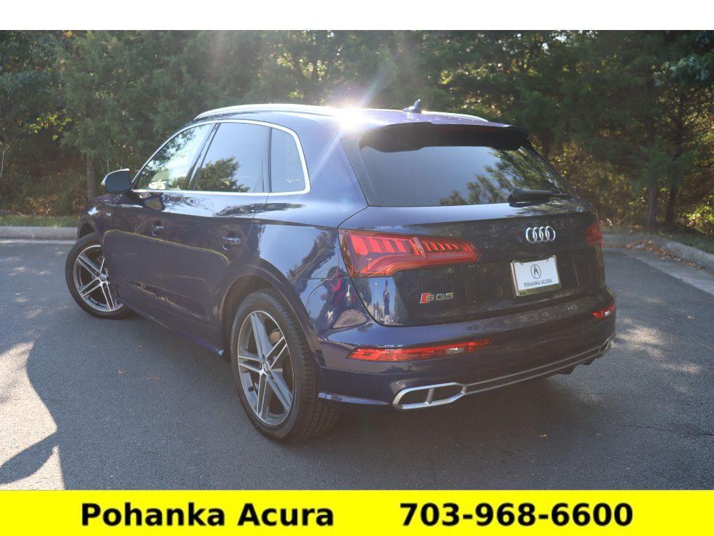 2018 Audi SQ5 Premium Plus photo 2