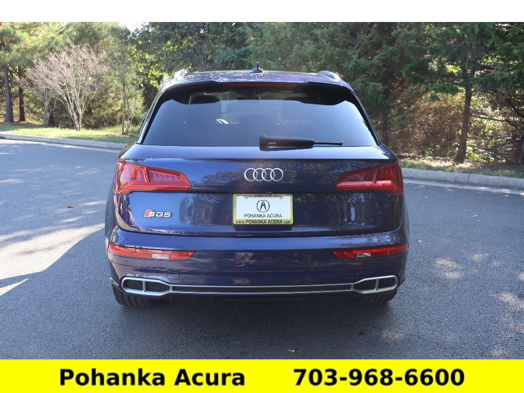2018 Audi SQ5 Premium Plus photo 3
