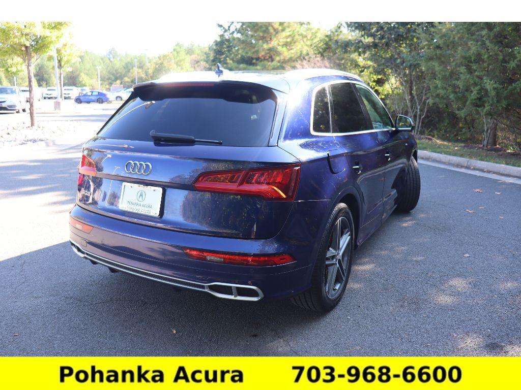 2018 Audi SQ5 Premium Plus photo 4