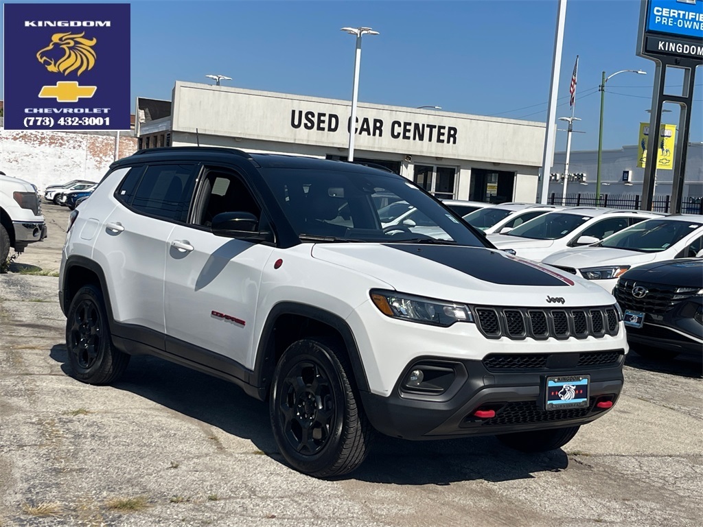 2023 Jeep Compass Trailhawk photo 4