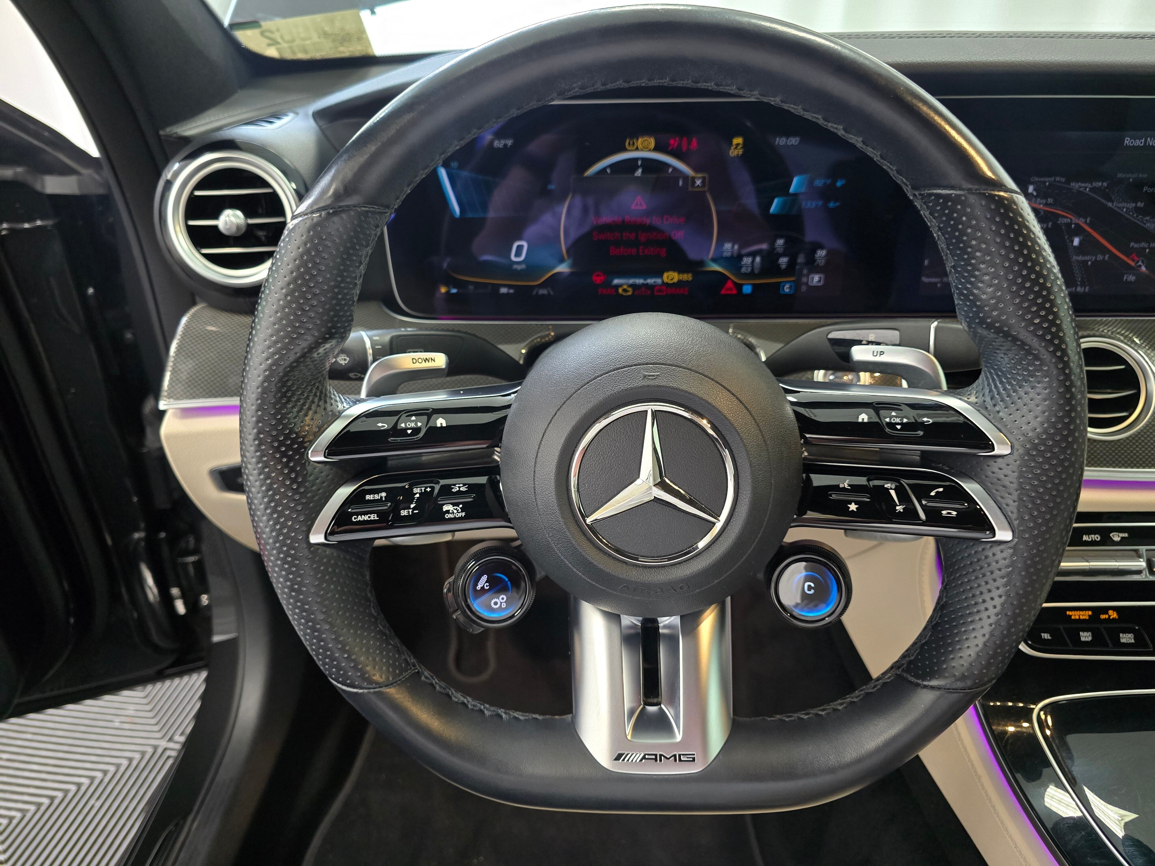 2022 Mercedes Benz E AMG 53 photo 3