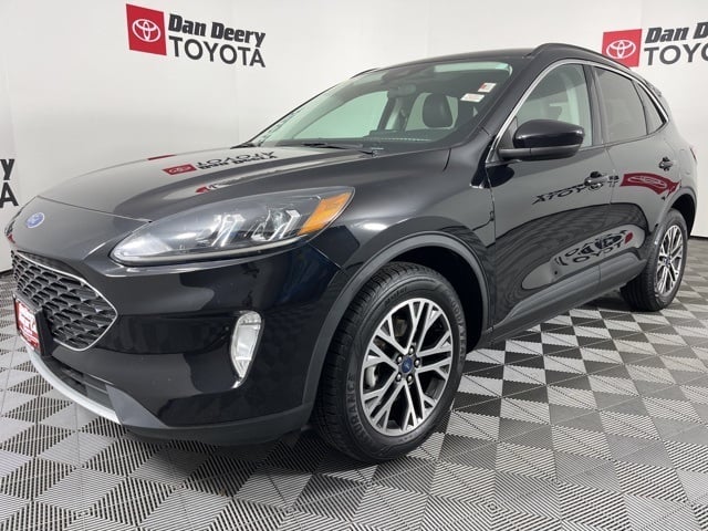2021 Ford Escape Hybrid SEL photo 5