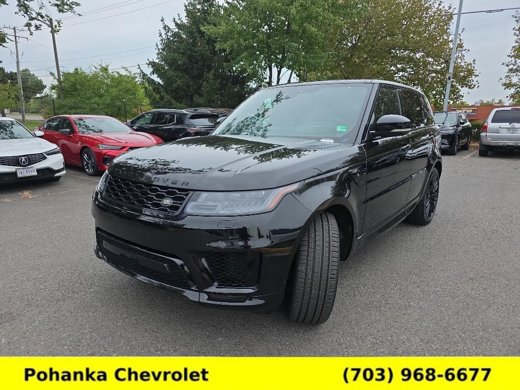 2021 Land Rover Range Rover Sport HSE Dynamic photo 3