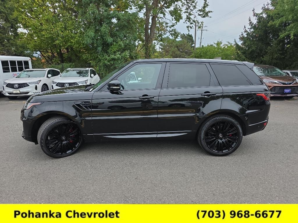 2021 Land Rover Range Rover Sport HSE Dynamic photo 4