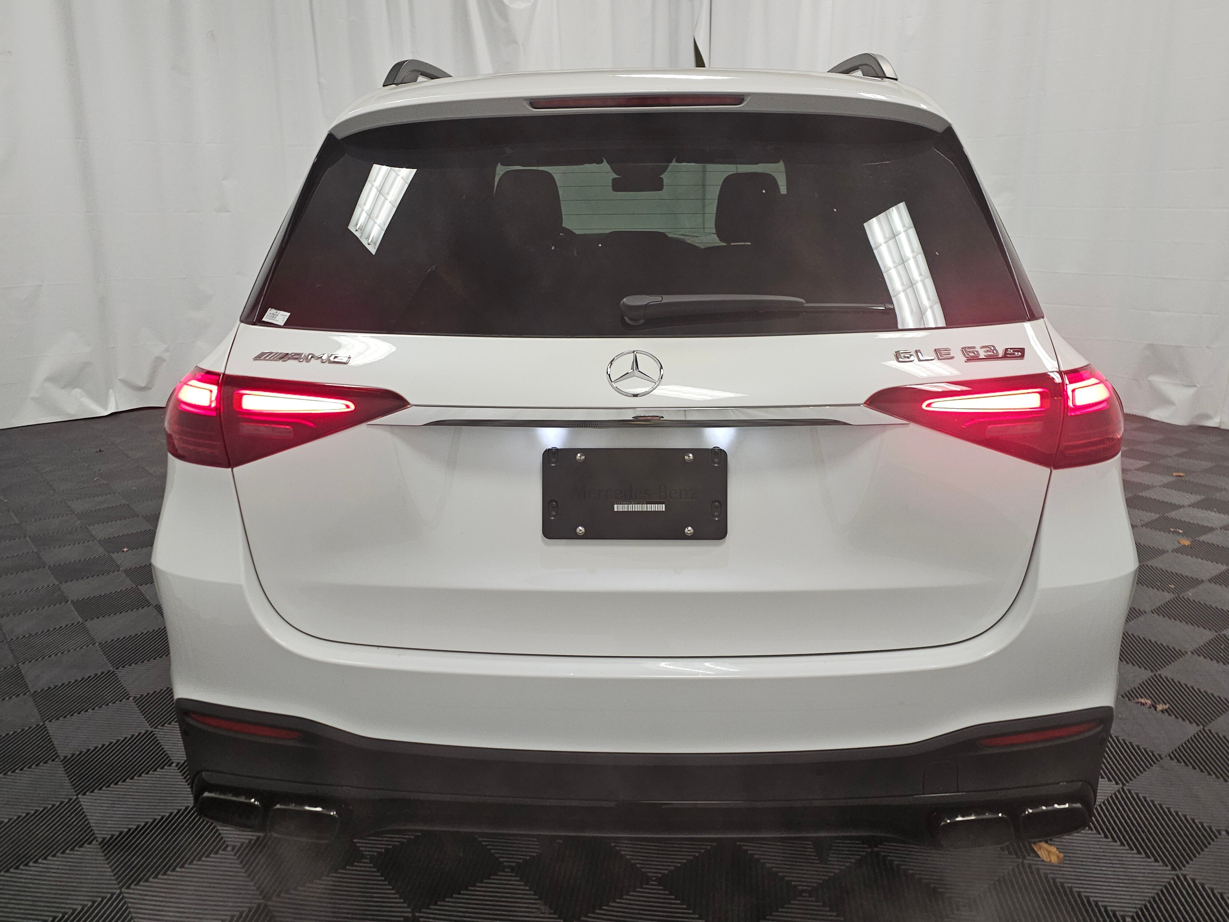 2025 Mercedes Benz GLE AMG 63 S photo 2